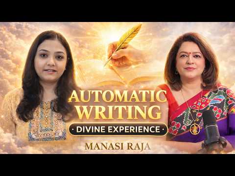 Divine Experience of Automatic Writing workshop by Mansi