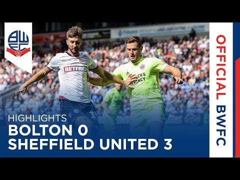 HIGHLIGHTS | Bolton Wanderers 0-3 Sheffield United