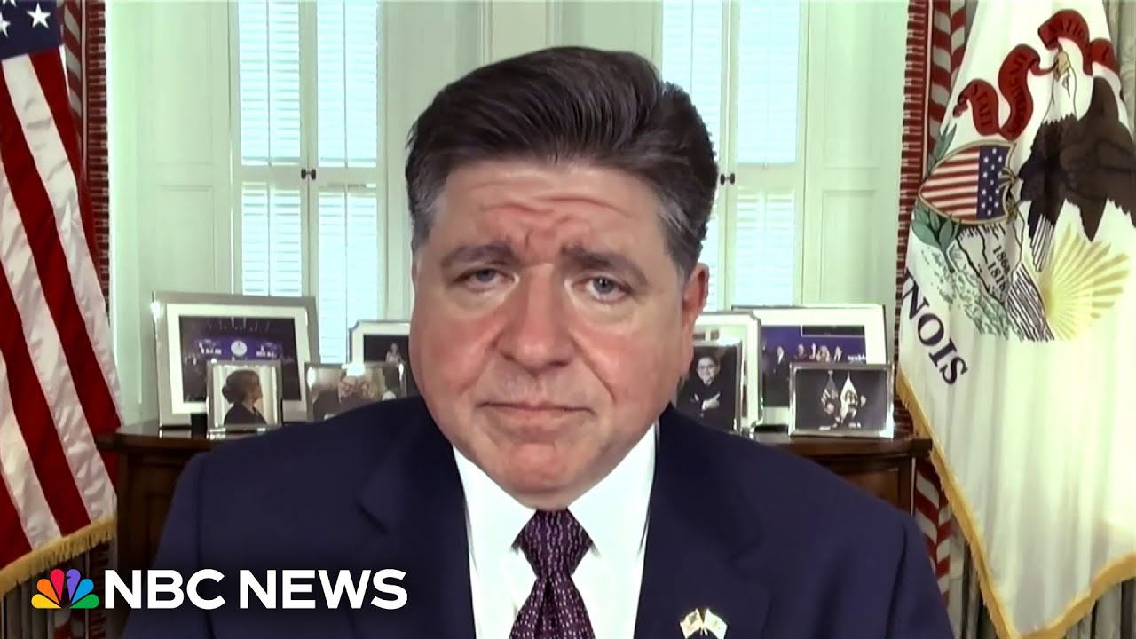 Comey indictment shows Trump is ‘weaponizing’ DOJ against his ‘political enemies’: Gov. Pritzker Comey indictment shows Trump is ‘weaponizing’ DOJ against his ‘political enemies’: Gov. Pritzker