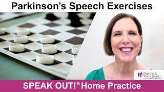 Parkinson’s Speech Exercises: BOARD GAMES