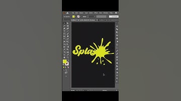Transparency trick in illustrator #shorts #viralshorts