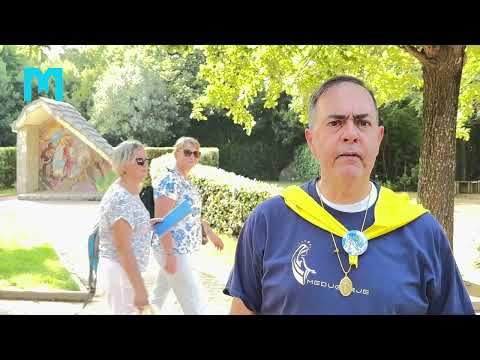 P. Jesús Vicente Navarro - Colombia - Medjugorje es el corazón de la Madre
