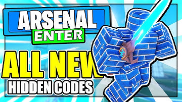 Arsenal (NOVEMBER 2021) CODES *HALLOWEEN* ROBLOX Arsenal CODES!