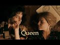 Queen-Love Of My Life (Bohemian Rhapsody movie) Freddie Mercury & Mary Austin Love Story.