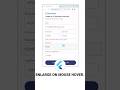 🔥Enlarge on Mouse Hover - Flutter Animation
