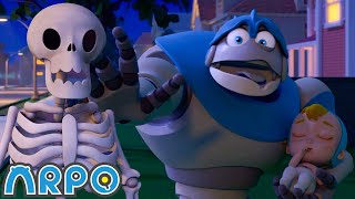 halloween trick or treat special arpo the robot funny kids cartoons kids tv full episodes