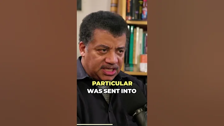 Captain Kirk, a NASA Astronaut & Neil on a Ship?! 🚢❄️  #shorts #darkmatterdiaries