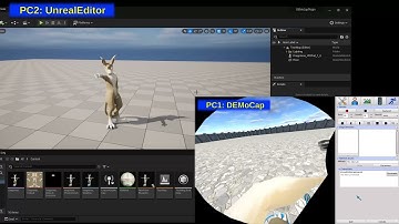DEMoCap Unreal Live Link Plugin