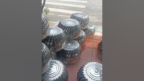 quả cầu hút nhiệt nhà kho công nghiệp, quả cầu inox thông khí nhà kho, quả cầu thông gió nhà kho