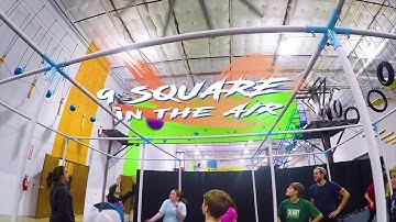9 Square In The Air - Activities for Student Events - Group Dynamix