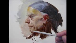 Download Lagu Zimou Tan | Art | Alla prima portrait painting demo. MP3