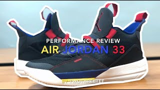 รีวิว Air Jordan 33 Performance Review Thai