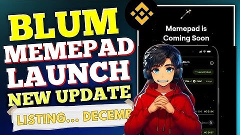 BLUM Memepad Launch | Blum Mining Memepad Update | Blum Listing Update