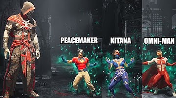 Ermac Kills ALL Mini Fighters - Mortal kombat 1