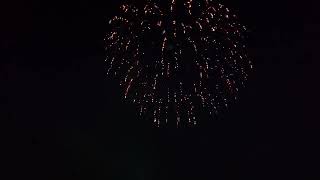 平城山納涼会の花火その3