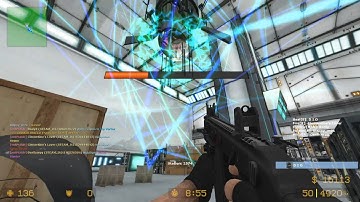 CSS: Zombie Escape - ZE_avalanche_reboot_beta7 [Stage 3] на SWZ