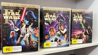 Why I Bought Star Wars on DVD in 2023 (Theatrical Star Wars on DVD)