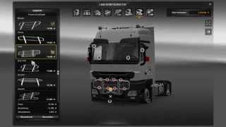 Mercedes MP3 Low Deck ETS2 Mod Mercedes MP3 Low Deck ETS2 Mod