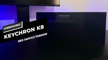 Keychron K8 Unboxing / Typing Test / Impressions