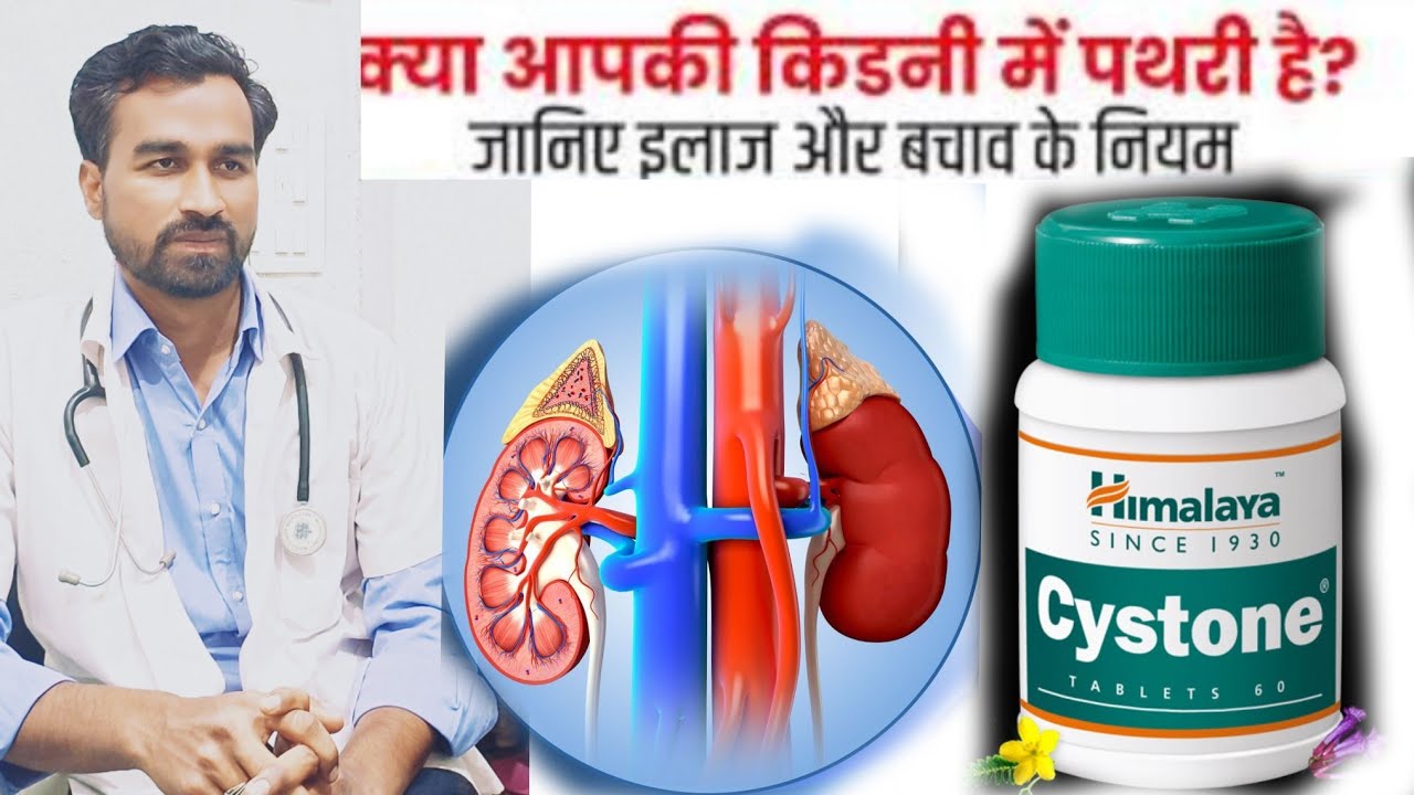HIMALAYA TABLET CYSTONE USES हिमालय की सिस्टोन गोली के बारे में