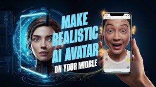 How to Make Realistic AI Avatars on Mobile for FREE! 🔥 screenshot 5
