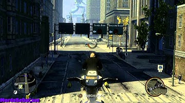 Saints Row The Third Hover Bike & Professor Genki
