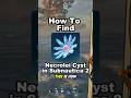 How To Find Necrolei Cysts In Subnautica 2