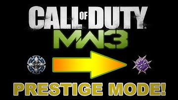 Modern Warfare 3: Custom Class Guide & Prestige Mode/Shop Guide