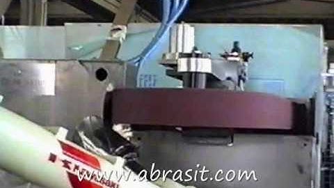 Boat Propeller Polishing Robot - For Bronze, Stainless and Aluminum
