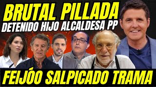 DETENIDO HIJO ALCALDESA PP POR ATACAR CON EXPLOSIVOS SEDE PSOE "EKAIZER SUELTA BOMBAZO NOVIO AYUSO"