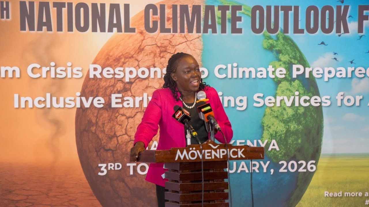 NCOF12. Cs Environment Climate Change and Forestry Deborah Barasa Remarks During NCOF Today. 