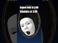 Teachers at 2:59 and School ends at 3:00 😭😭