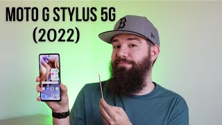 Moto G Stylus 5G 2022 Review: Renewed and Refreshed (at 120hz)