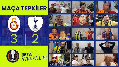 Taraftar Tepkileri: Galatasaray 3-2 Tottenham Maçında Neler Oldu?