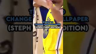 Try Not To Change Your Wallpaper (Steph Curry Edition) #shorts screenshot 5