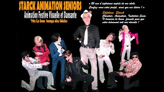 Animation Seniors - Journée Type - Repas cabaret dansant - Formule 1 artiste 2023