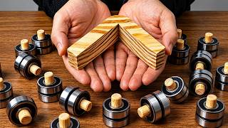 A 65-Year-Old Carpenter's Amazing Homemade Idea That Amazed Engineers! DIY Tools
