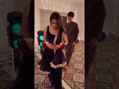 Saboo Aly Dholki Look Sabooraly