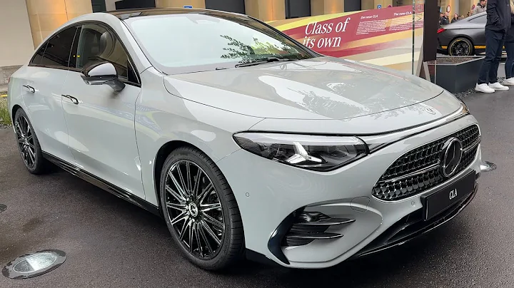 MERCEDES CLA petrol/hybrid (2026) - FIRST LOOK & visual REVIEW (with exhaust pipe)