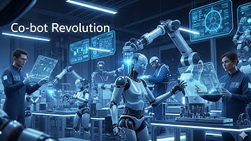 The Future of Work: Major Market Trends of Collaborative Robots (Co-bots) | Valuates Reports