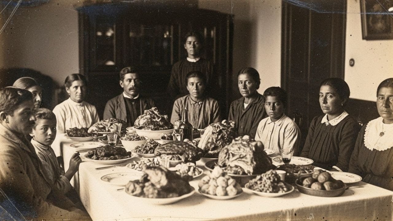 El Festín de los López — Prepararon comida para los santos con carne de su familia (1931)