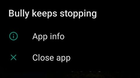 How to fix Bully crash problem 100% Solved very easy method Android 2022