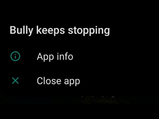 Where do u guys get bully for Android now? Since it doesn't support newer  versions of Android for some reason : r/bully