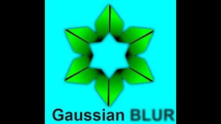 Coreldraw Tips & Tricks Gaussian Blur