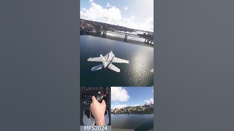 Microsoft Flight Simulator 2024: TOP Boeing F/A-18E Super Hornet Gameplay!