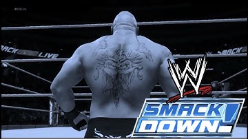 WWE 2K18 Universe Mode - WWE Smackdown Intro