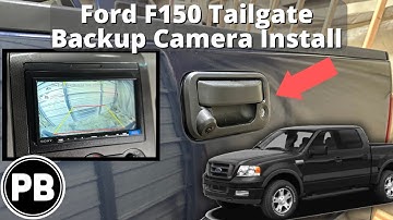 2004 - 2008 Ford F-150 / Mark LT Tailgate Camera Install