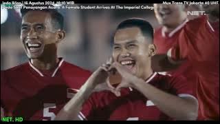 Download lagu NET. HD - Jeda Iklan pada saat AFSAATIC | 16 Agu 2024, 18:10 WIB