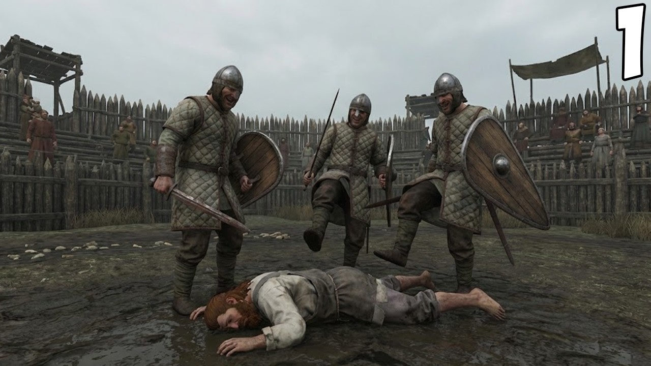 ХАРДКОРНЫЕ СТРАДАНИЯ ➤ Mount & Blade 2: Bannerlord #1