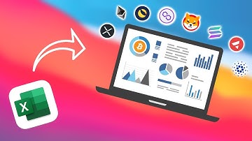 How to create a crypto dashboard on Excel - NO REFRESH LIMIT! Mac edition